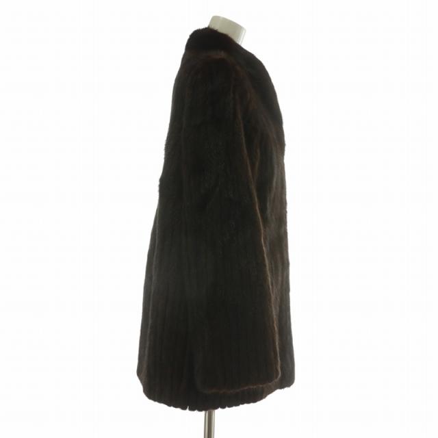 ROTINY ミンク ファーコート ミドル丈 サイズ11 毛皮 ROTINY ミンク ファーコート ミドル丈 サイズ11 毛皮 2025年最新