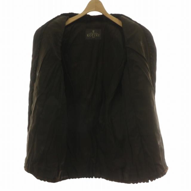 中古】ロティニー ROTINY ファーコート アウター 毛皮 ミンク ミドル