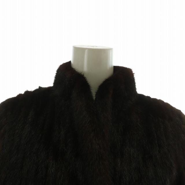中古】ロティニー ROTINY ファーコート アウター 毛皮 ミンク ミドル