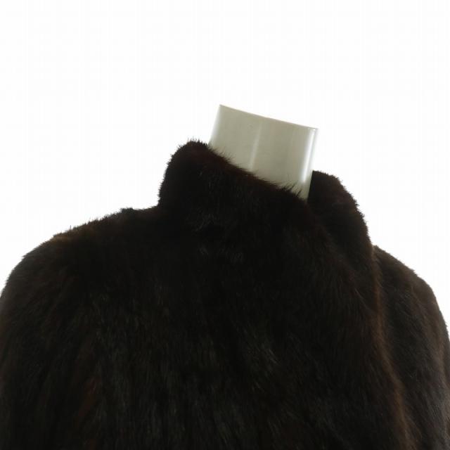 中古】ロティニー ROTINY ファーコート アウター 毛皮 ミンク ミドル