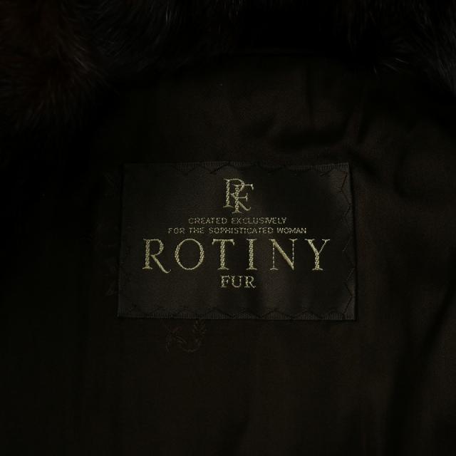 中古】ロティニー ROTINY ファーコート アウター 毛皮 ミンク ミドル