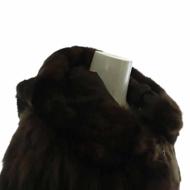 中古】EMCHARIOT ファーコート アウター リバーシブル 毛皮 ロリス 絹