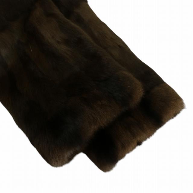 中古】EMCHARIOT ファーコート アウター リバーシブル 毛皮 ロリス 絹