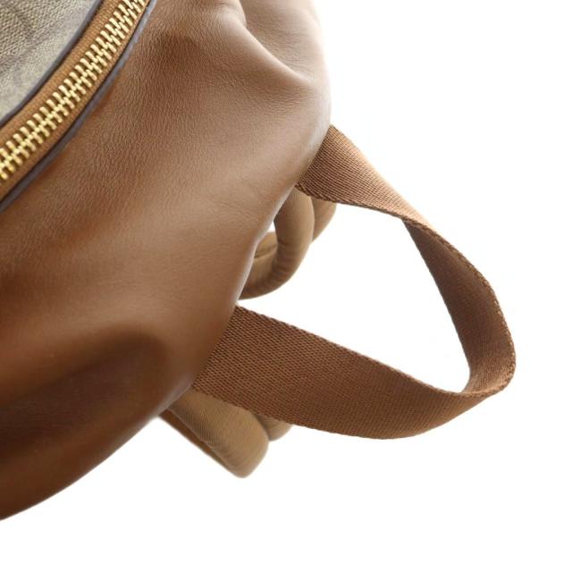 【中古】コーチ COACH チャーリー バックパック リュックサック デイバッグ PVC レザー シグネチャー 茶 ブラウン 中古】コーチ COACH チャーリー バックパック リュックサック デイ