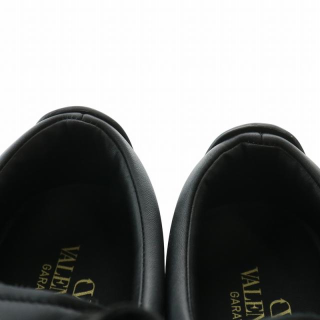 【中古】VALENTINO GARAVANI スニーカー レザー ローカット ロックスタッズ 43 28cm 黒 S1F90Y2 中古】VALENTINO GARAVANI スニーカー レザー ローカット ロック