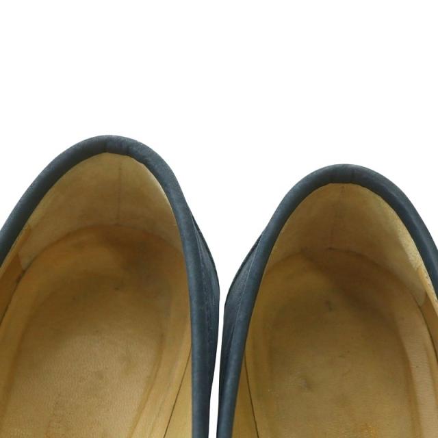 中古】エルメス HERMES デスタン ローファー スエード レザー ケリー