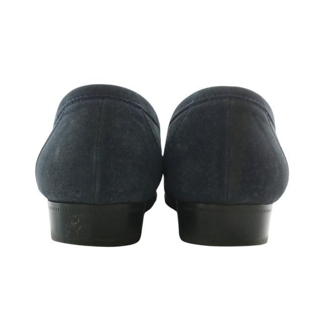 レア 美品 ジョンロブ製　エルメス　４０.５　KEITH　 ローファー ジョンロブ製 エルメスKEITH 40.5/約25.5cm エルメス レザーローファー