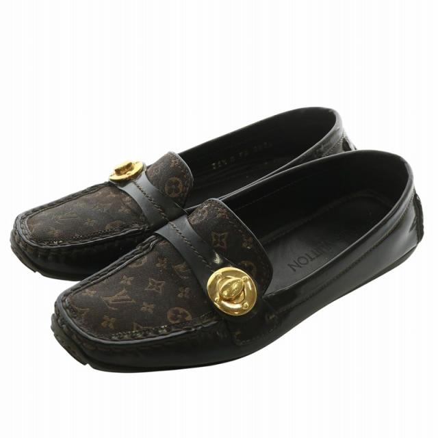 Louis Vuitton モノグラム ドライビングシューズ グロリアライン Louis Vuitton モノグラム ドライビングシューズ グロリアライン Louis