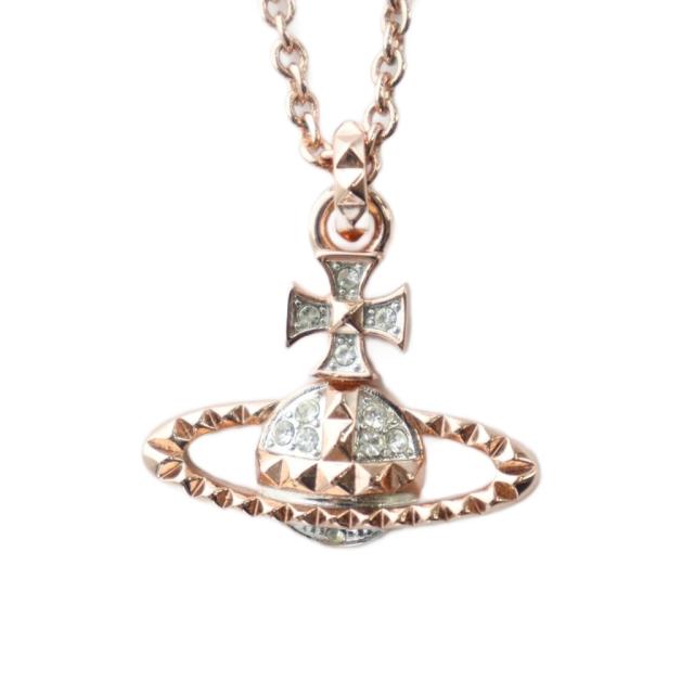 （美品）　VIVIENNEWESTWOOD　ヴィヴィアンウエストウッド ショルダーバッグ 斜め掛け キャンバス ブラウン　中古 超美品VivienneWestwood（ヴィヴィアンウエストウッド）ボストン