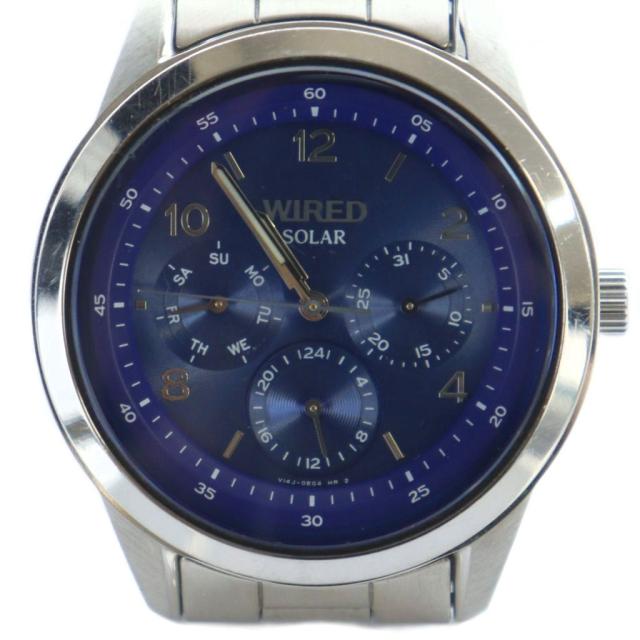 セイコーウォッチ クロノグラフ クオーツ ハードレックス AGAW439