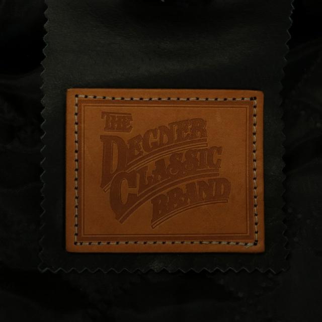 中古】DEGNER レザージャケット ライダース シングル バイカー用