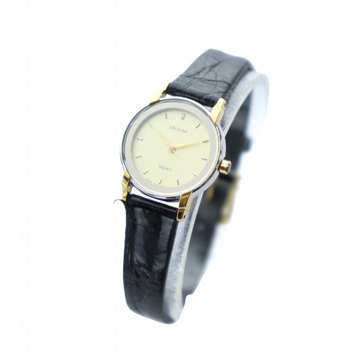 中古】セイコー SEIKO エクセリーヌ EXCELINE ジャンク品 腕時計