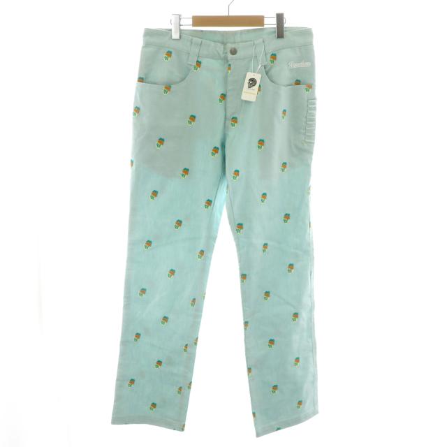 ラッセルノ タグ付き 総柄 スウェット パーカー 定価41800円 サイズ4 美 ◇RUSSELUNO ラッセルノ タグ付き 総柄 スウェット パーカー 定価41800