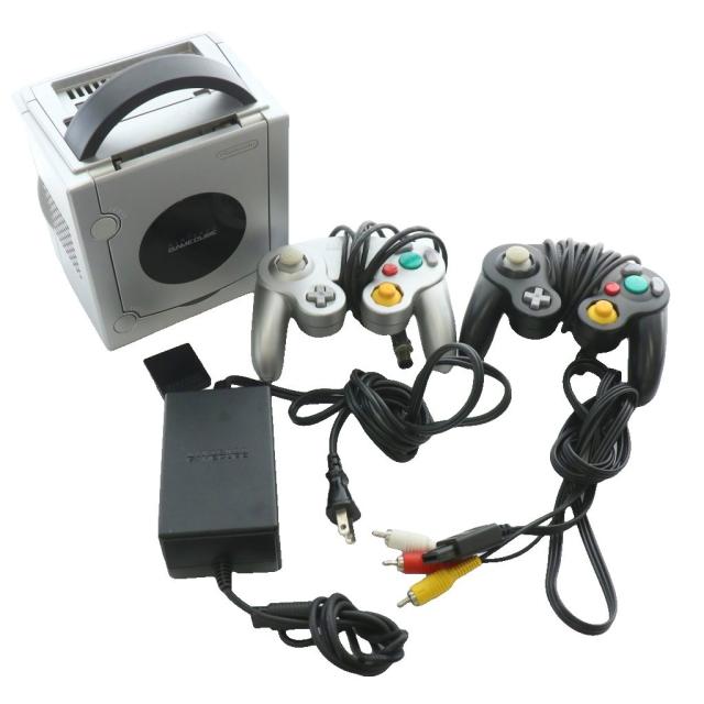 ニンテンドー ゲームキューブ 本体 シルバー ゲームキューブ 本体  