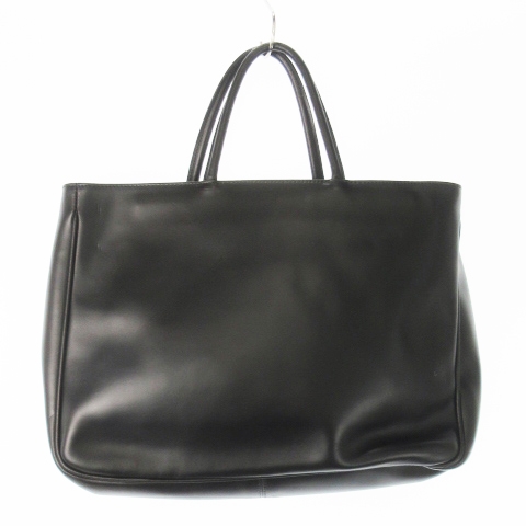 FURLA レザー ビジネスバッグ ブラック FURLA レザー ビジネスバッグ ブラック FURLA 黒 レザー ビジネス