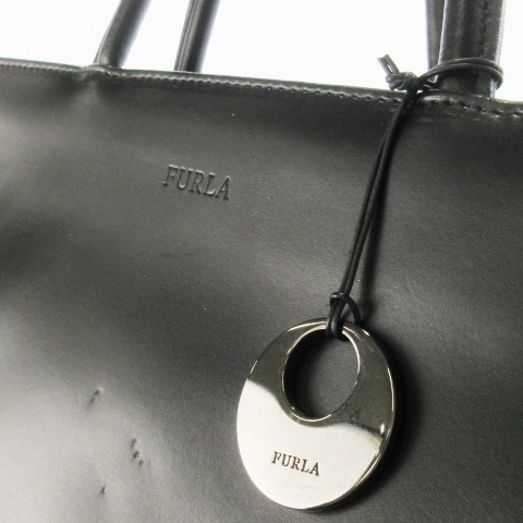 FURLA MARTE レザー 2Way ビジネス ブリーフ バッグ FURLA MARTE レザー 2Way ビジネス ブリーフ バッグ FURLA(フルラ