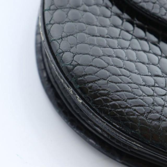 中古】モラビト MORABITO ワンショルダー バッグ シャイニークロコ