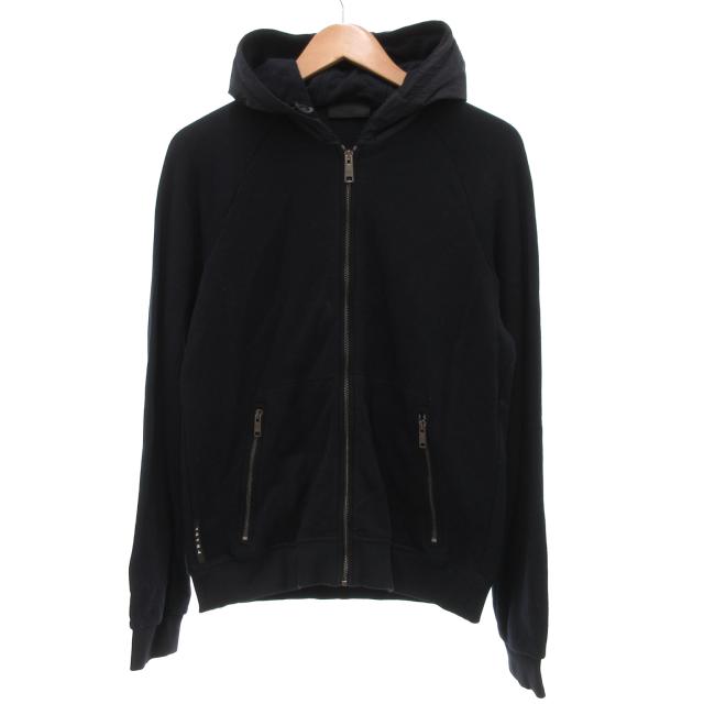 PRADA(プラダ)フーデッドジップアップパーカー