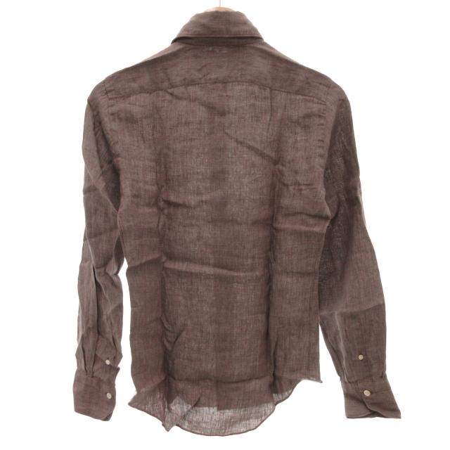 タグ付き 新品 未使用 フィナモレ シャツ メンズ 中古】未使用品