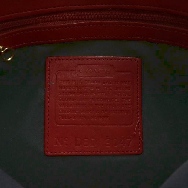 中古】コーチ COACH オールドコーチ ヴィンテージ USA製 9047 エルゴ