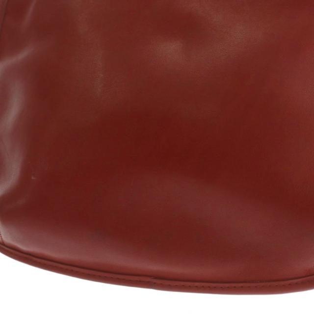 COACH コーチ エルゴ　9047 レザー ワンショルダーバッグ  赤 中古】コーチ COACH オールドコーチ ヴィンテージ USA製 9047 エルゴ