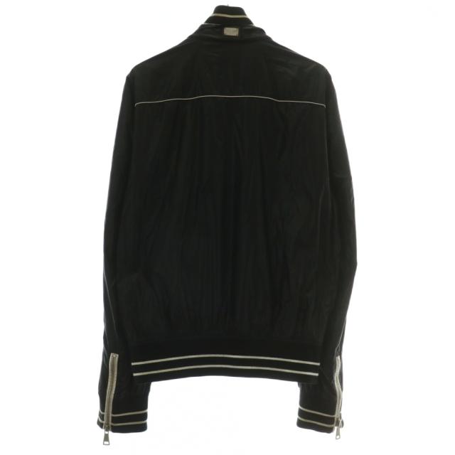 dolce&gabbana ナイロンボンバージャケット Dolce&Gabbana】ナイロン ボンバー ジャケット（ブラック） Dolce