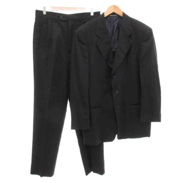 ジョルジオアルマーニ スーツ テーラード ジャケット 48 M～L位 紺