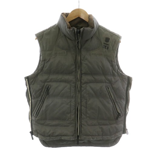 DIESEL ディーゼル 21AW キッズ ボアフリースベスト J00368-0EAZR ミックス 4 中古ディーゼル DIESEL ダウンベスト アウター コーデュロイ ロゴ