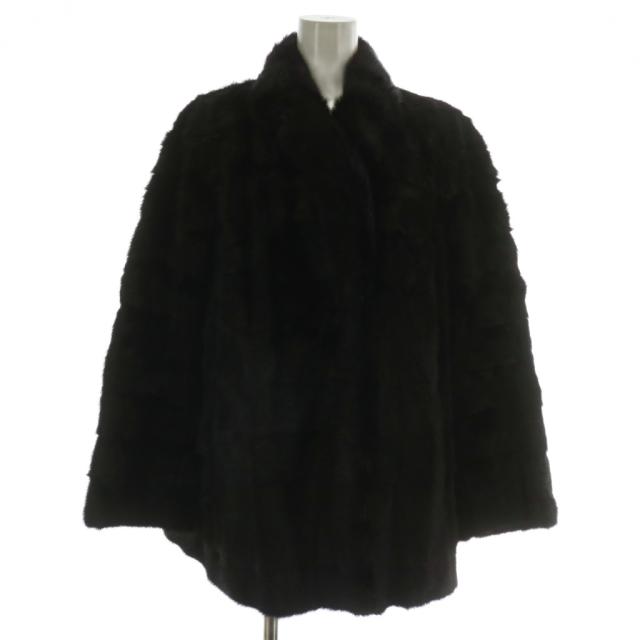 サガミンク 毛皮コート 金サガ 逆毛ミンク ファーコート ダークブラウン 楽天市場】極美品▽SAGA MINK サガミンク 本毛皮コート ブラウン 毛質