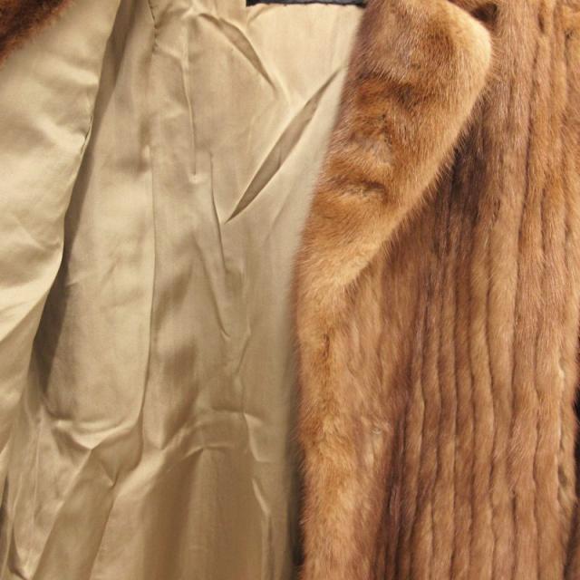 サガミンク SAGAMINK 銀サガ シルバー ハーフコート フリーサイズ