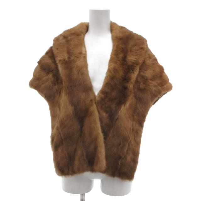 デミバフミンクの大判ミンクショールです❣️ ♢ハドソンズベイ