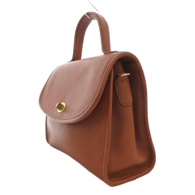 COACH コーチ 9977 ハンドバッグ ブラウン レザー オールドコーチ COACH コーチ 9977 ハンドバッグ ブラウン レザー オールドコーチ