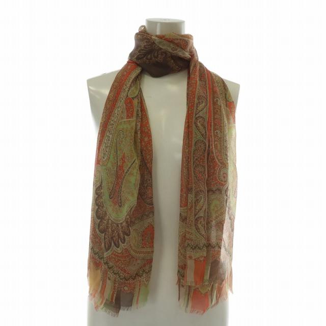 超美品 エトロ ETRO ストール スカーフ 伊製 03-24062801 ETRO エトロ