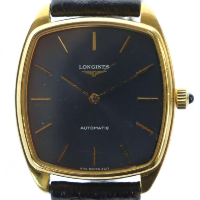 中古】ロンジン LONGINES ジャンク品 腕時計 ウォッチ 自動巻き ロゴ