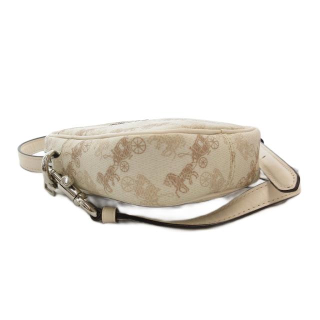 中古】コーチ COACH 91108 ミニショルダーバッグ 斜め掛け ホース