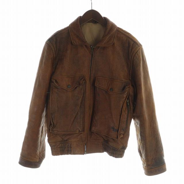 dunhill ダンヒル スウェードレザー MA-1 ブルゾン Mサイズ ダンヒル