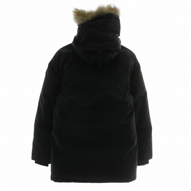 Canada Goose ジャスパー ダウンジャケット 黒 ファー付き CANADA