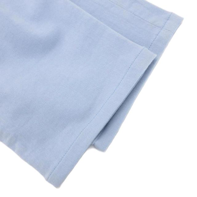 SINA COVA シナコバ、新品、ボトムス:ブルー サイズ/92 中古シナコバ SINA COVA ストレッチパンツ 刺繍 ストレート