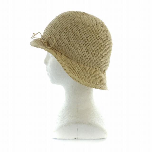 中古】ヘレンカミンスキー HELEN KAMINSKI 麦わら帽子 ラフィア ハット