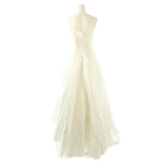 中古】クラウディア ウェディングドレス プリンセスライン 刺繍 サテン