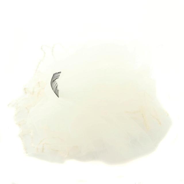 中古】クラウディア ウェディングドレス プリンセスライン 刺繍 サテン