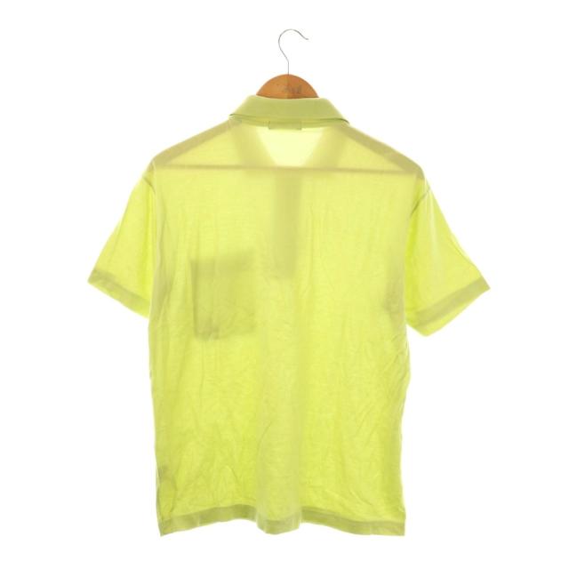 クリスチャンディオール MONSICUR ポロシャツ 半袖 総柄 L グレー 国内正規 ☆CA☆キ32-5店 aan0207 メンズ Christian Dior Monsieur Sports ポロシャツ L