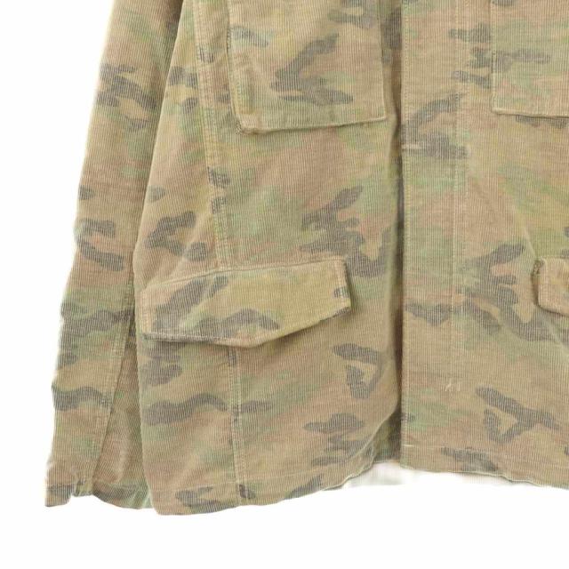 ミリタリージャケット ブルゾン メンズ 迷彩柄 カモフラ 無地 作業着