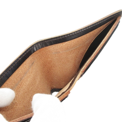 吉田カバン PORTER CASINO カジノ ブライドルレザー 二つ折り財布