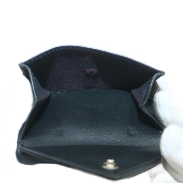 BALENCIAGA ペーパーミニウォレット 三つ折り レザー ユニセックス