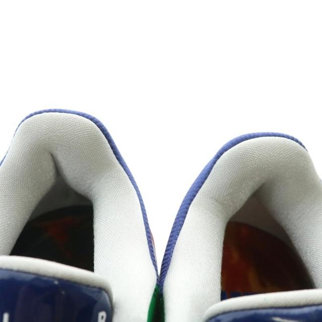 【中古】未使用品 ナイキ エアフォース3 ロー SP ネイビー ヒールロゴ × ニゴー スニーカー US8.5 26.5cm HQ1458-400