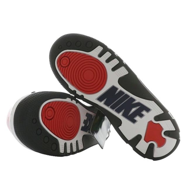 【中古】未使用品 ナイキ エアフォース3 ロー SP ネイビー ヒールロゴ × ニゴー スニーカー US8.5 26.5cm HQ1458-400