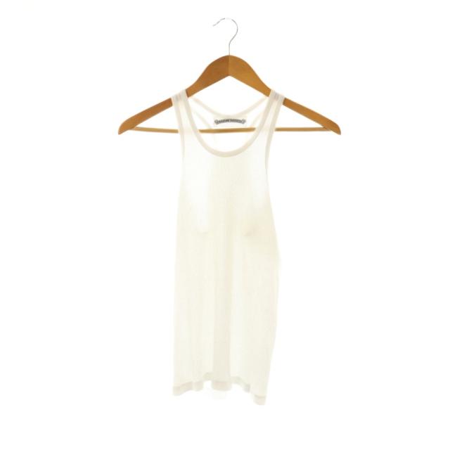 クロムハーツ CHROME HEARTS  ノースリーブ CHROME HEARTS クロムハーツ（原本無） オールド スクリプトロゴ