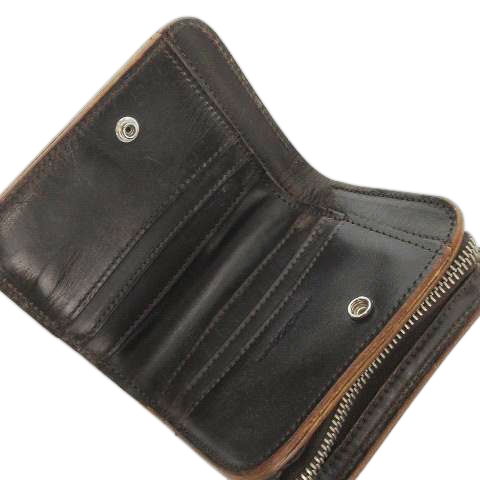 中古】ポーター PORTER 吉田カバン CASINO カジノ 二つ折り財布