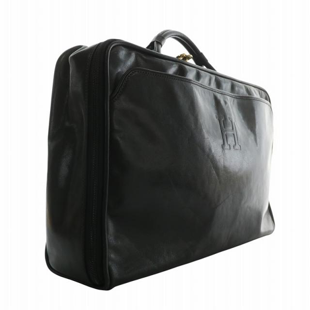 ヒロフ ブリーフケース ビジネスバッグ メンズ HIROFU 中古】ヒロフ